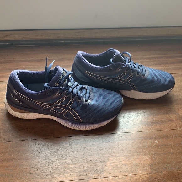 ASICS gel-nimbus blue sneakers - Picture 2 of 7